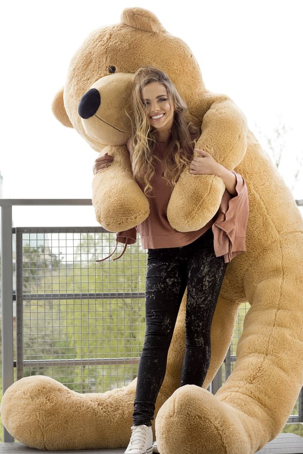 Teddy Classico 270 cm ljus beige