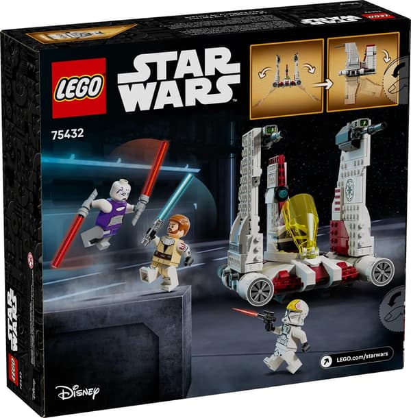 LEGO Star Wars 75432 V-19 Starfighter Torrent