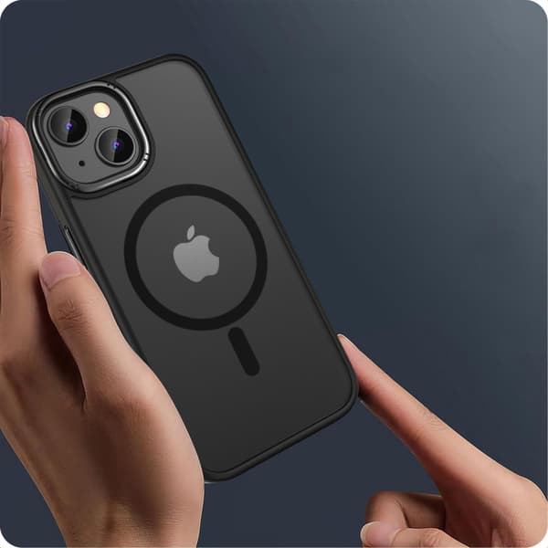 TECH-PROTECT MAGMAT 2 MAGSAFE IPHONE 15 MATTA MUSTA