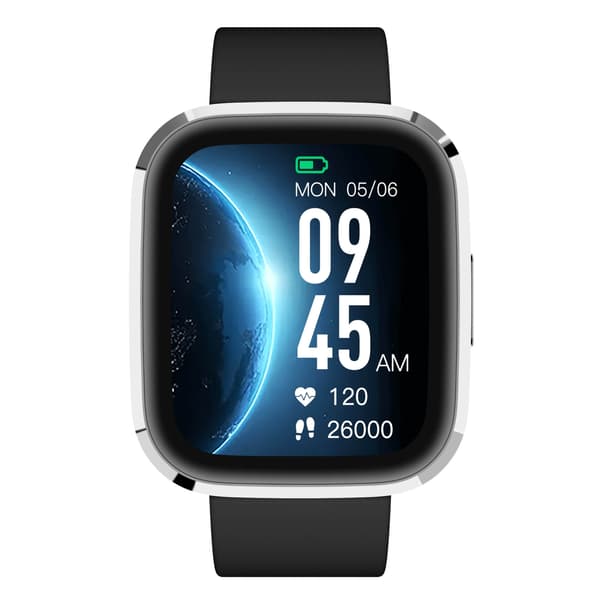 Smartwatch Garett GRC STYLE silver-svart