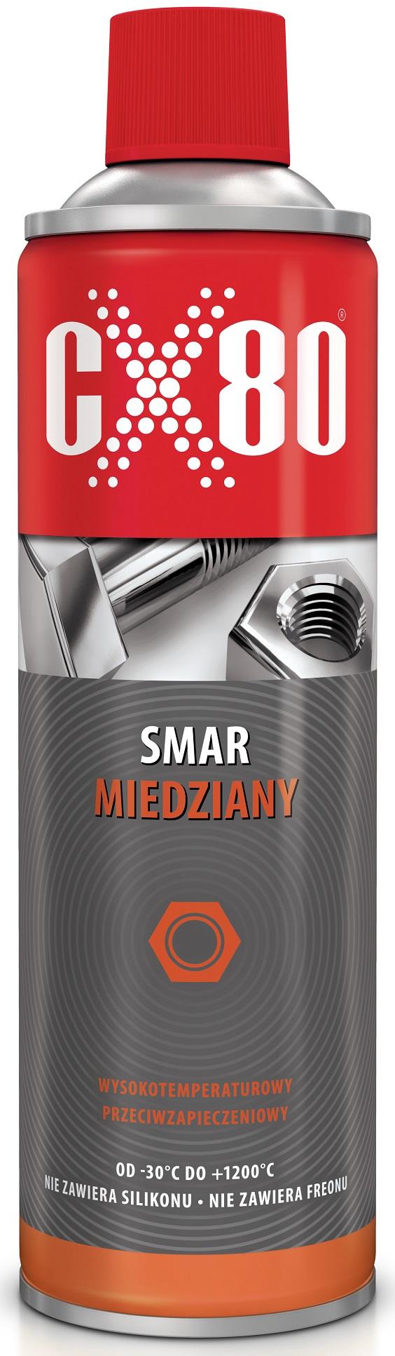 KOBBER ANTI-FORSEGLINGSFEDT AEROSOL 500ML - CX-065