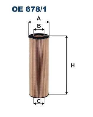 OLJEFILTER OE6781 FILTRON