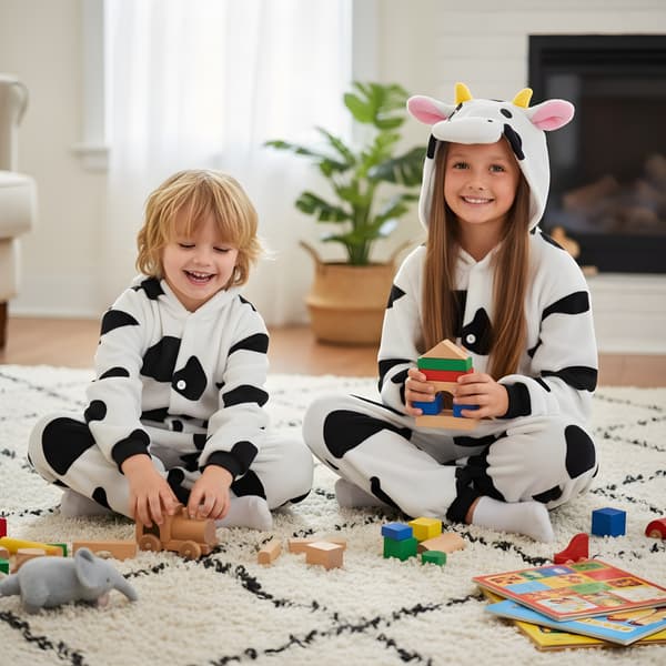 Kigurumi-pyjamas för barn 95-105 cm