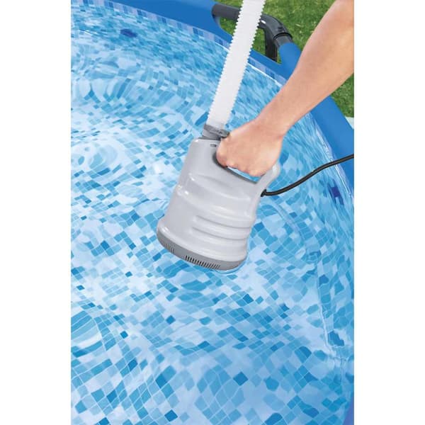 Bestway Poolpumpe, Hvid