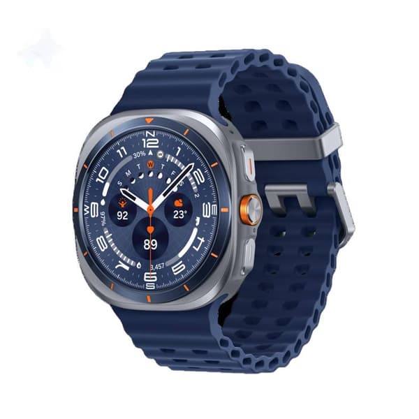 Samsung Galaxy Watch Ultra 2025 LTE 47mm titaniumblå smartklocka