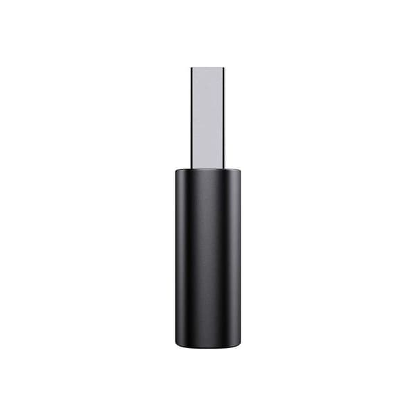 Baseus Ingenuity OTG USB-A till USB-C-adapter (svart)