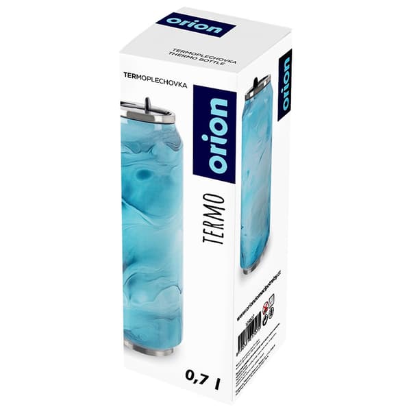 Termokop dåse blå 700 ml