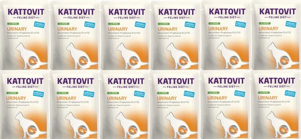 Kattovit | Urinveje | 85g pose - Kalkun 12x85g