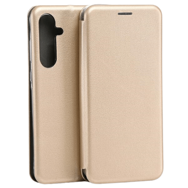 Beline Magnetisk Bogcover til Samsung A55A556 Guld