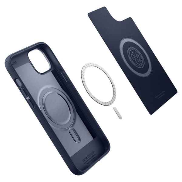 SPIGEN MAG ARMOR IPHONE 14 PLUS / 15 PLUS MARINBLÅ