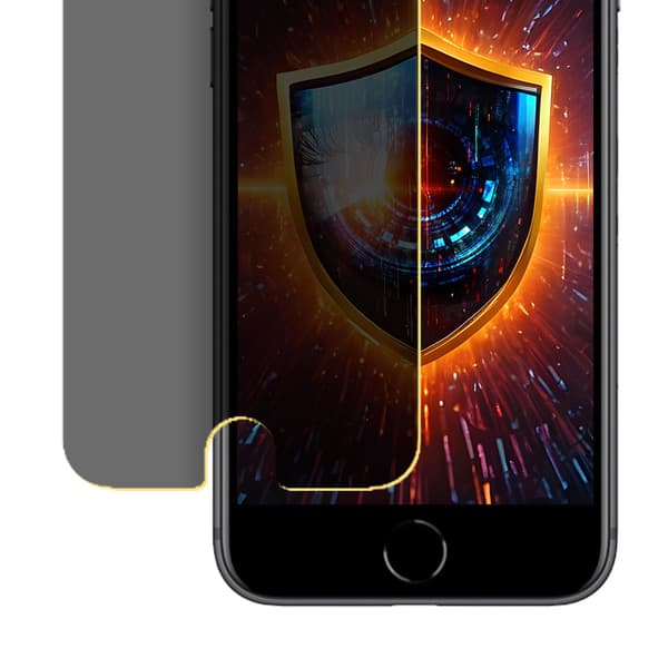 Apple iPhone 7 - 3mk Silkesmatt Privacy