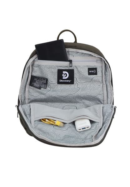 Discovery DOWNTOWN 940 Khaki Pieni Reppu