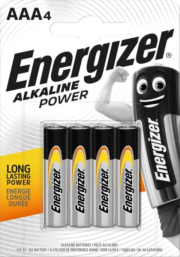LR03 4BL Energizer Alkaline Power
