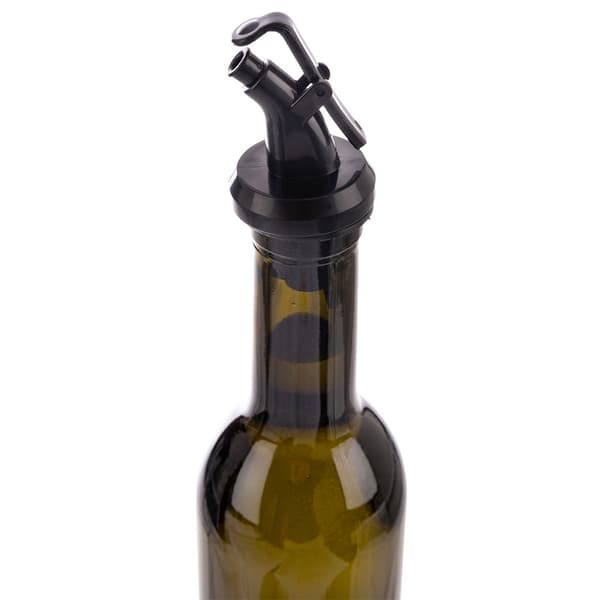 Glasflaske til olie og eddike med dispenser 210 ml