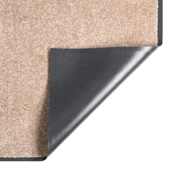 vidaXL dørmåtte, beige, 40 x 60 cm
