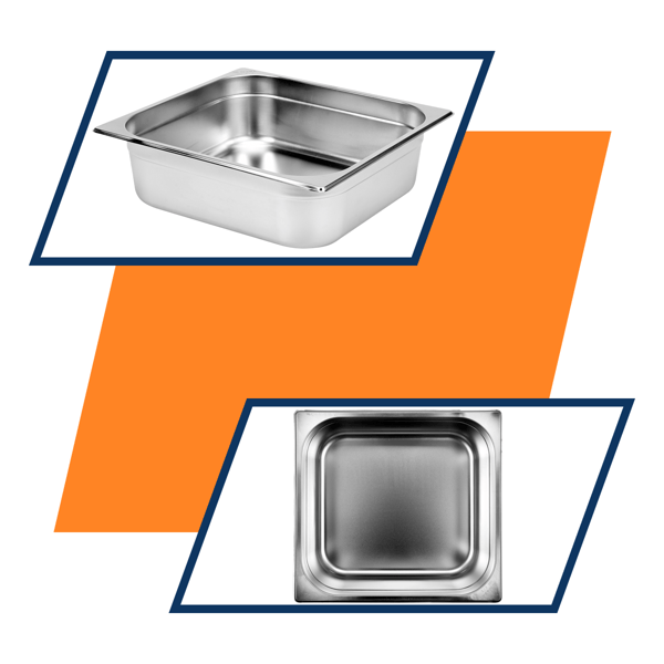 Gastronormbeholder GN 2/3 H100MM 8L YG-00303