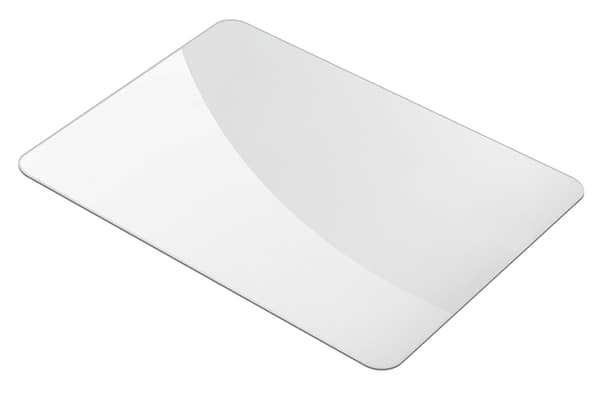Skyddsmatta för PC-stol 125x205 cm 0,7 mm