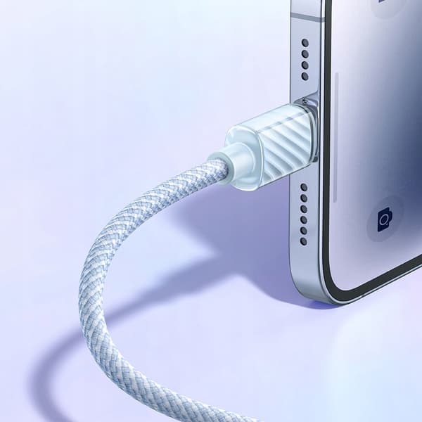 MCDODO USB-C LIGHTNING-LADDNINGSKABEL FÖR IPHONE 12 13 14 PRO 1M BLÅ
