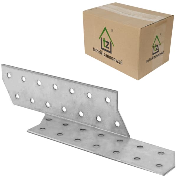 (z) Spærforbindelse ŁK3 40x210x2,0 venstre (50)