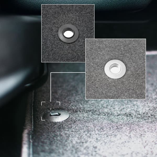 Bilmattor askgrå för: Range Rover Sport II SUV (2013-)