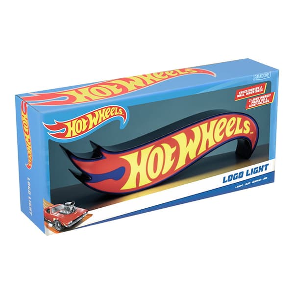 Lampe Logo Hot Wheels