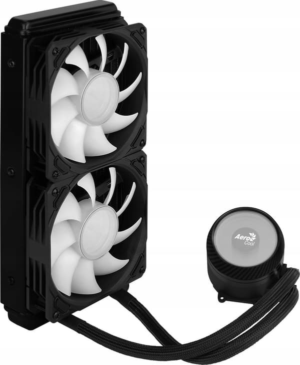 Aerocool PGS MIRAGE L240 ARGB vattenkylning 2 fläktar