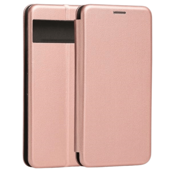 Beline Magnetisk Book Cover til Google Pixel 7 Rosaguld