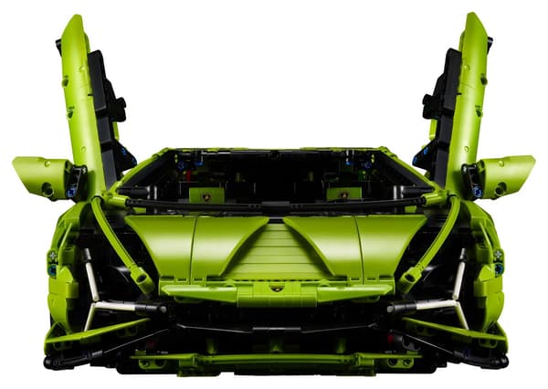 LEGO Technic Lamborghini Sián FKP 37 klodser, 3696 elementer