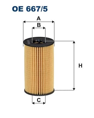 ÖLJYNSUODATIN OE6675 FILTRON