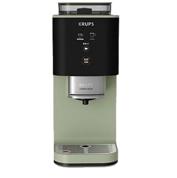 Ekspresskaffemaskin KRUPS SA401LE0 Coffee Crush 15cm bredd Pistaciegrön