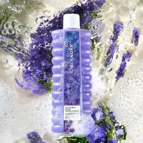 Avon - Lavender Calm badskum 500ml