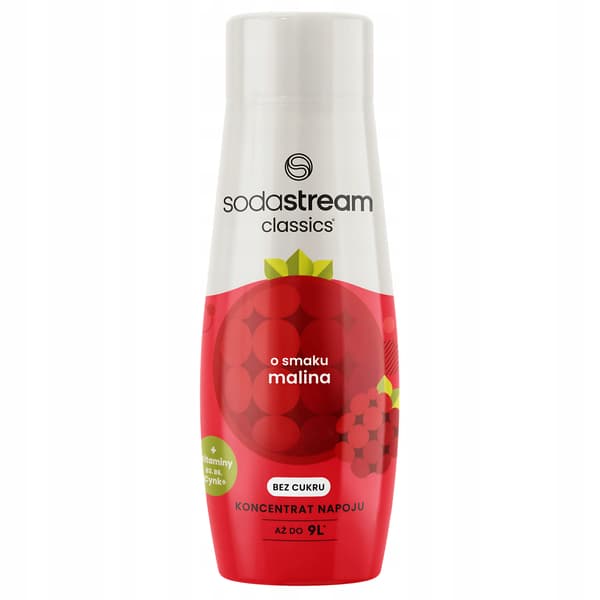 SodaStream Sirupper til Sodamaker Raspberry Zero + Mountain Dew Concentrate