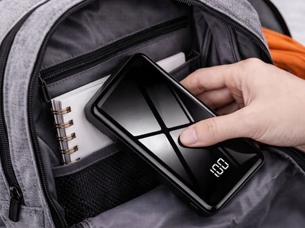 powerbank 20000 mAh 2LED (100)