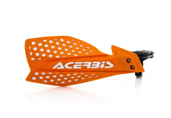 Acerbis X-Ultimate käsinsuojat oranssi ja valkoinen