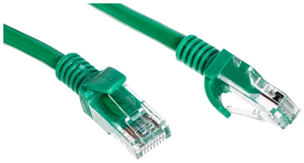 Patchkabel RJ45/1.8-grøn 1.8 m