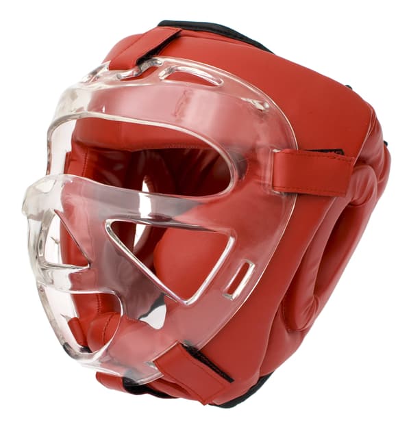 Evolution MMA Boksehjelm med Gitter