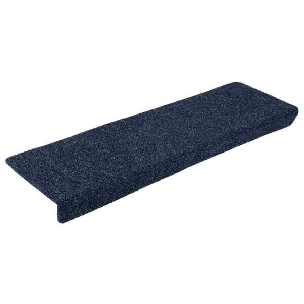 vidaXL Trappsteg, 10 st, Antracit, 65x21x4 cm