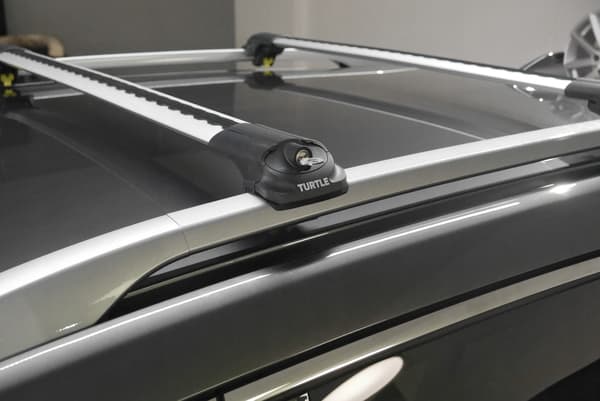 Bashållare för VW Golf 7 Kombi 2012- räcken, LÅG