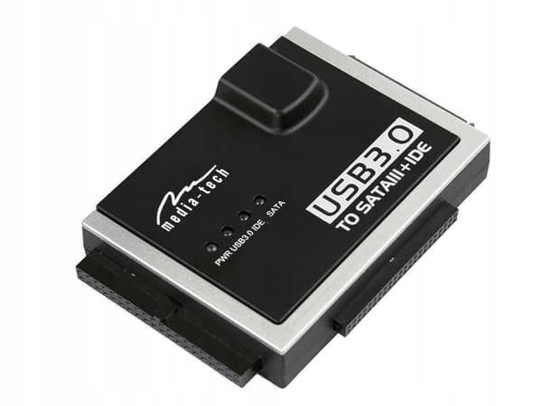 SATA/IDE til USB tilslutningssæt - adapter til alle harddiske og drev IDE/SATA til USB 3.0
