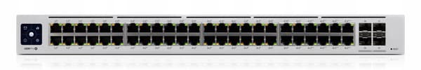 Ubiquiti USW-Pro-48-POE-switch 48 portar, 600W hanterad