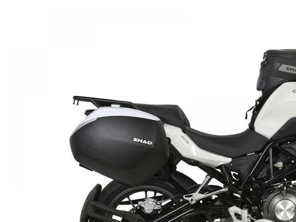 Shad 3-delt sidekasseramme til Benelli TRK 502 500 ABS
