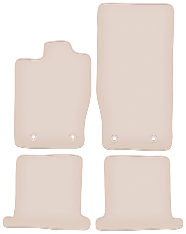 måtter PREMIUM beige til: Jaguar XK coupe 2006-2014