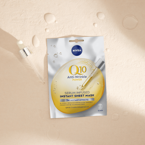 Nivea Q10 POWER P/RYNKER ansigtsmaske 1 stk