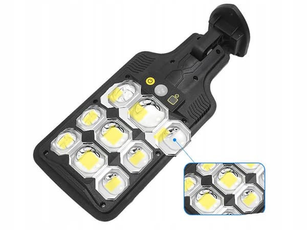 SOLAR GADELAMPE HS-8037-B (80)