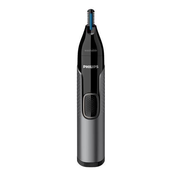 Trymer PHILIPS Nose trimmer series 3000 NT3650/16 Sort