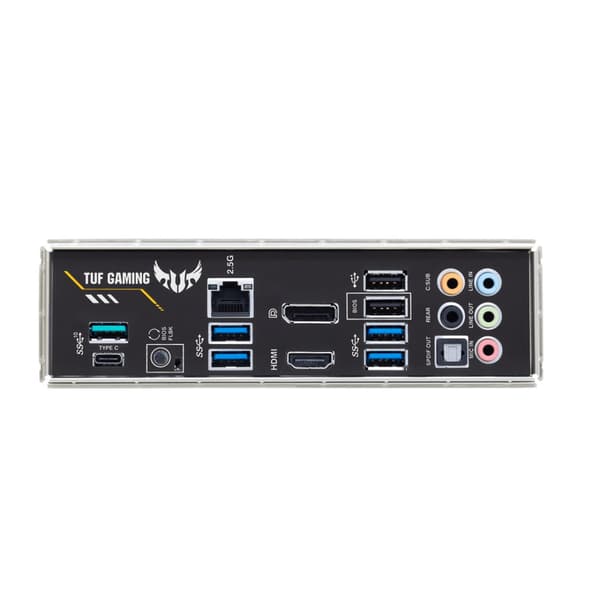 ASUS TUF GAMING B550-PLUS ATX M.2 PCIe 4.0 -emolevy