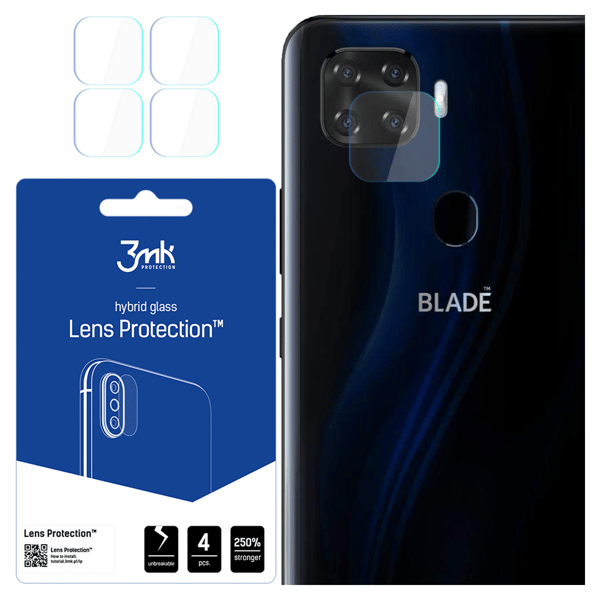 ZTE Blade X1 5G - 3mk linsebeskyttelse