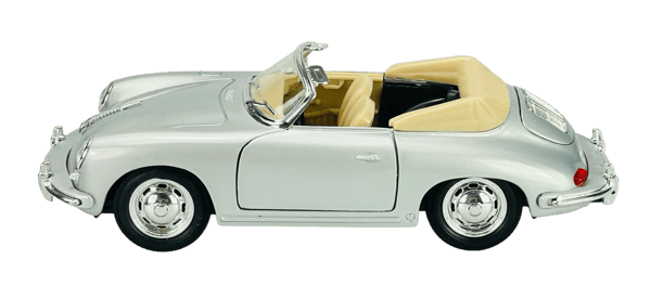 WELLY PORSCHE 356B SØLV 1:24 29390