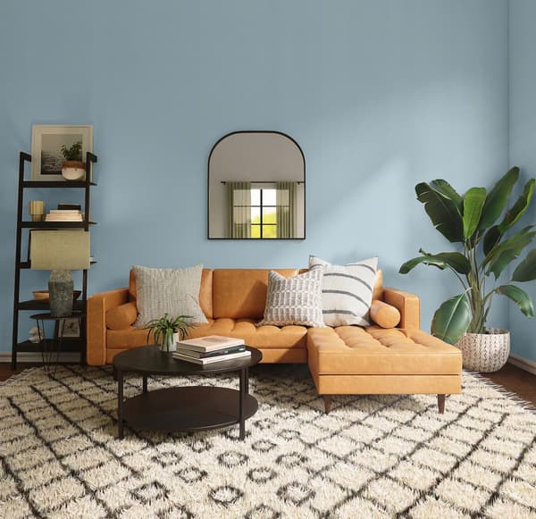 Latex vægmaling gråtone 2L fabriksbutik