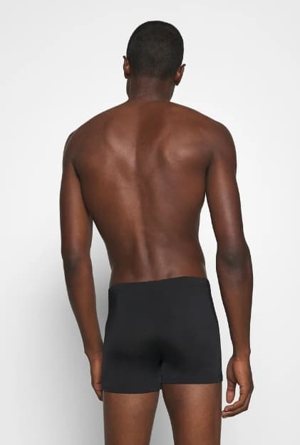 PUMA HERR BADDRÄKT MED LOGOTYP OCH SNÖRNING S 3Z8F4_A*